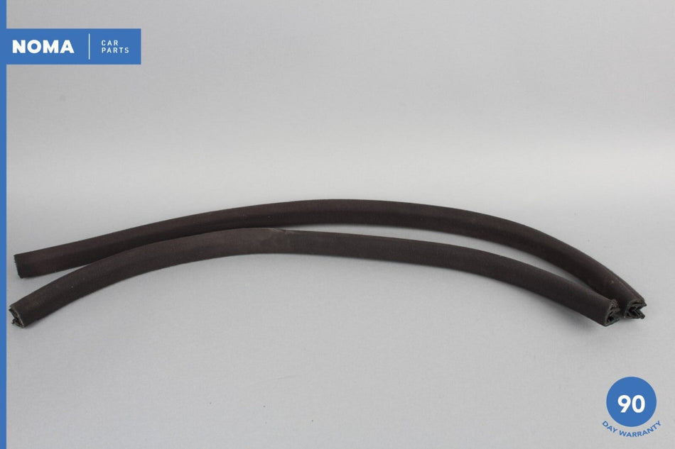 97-06 Jaguar XKR X100 Right Passenger Side Door Window Frame Gasket Seal Set OEM