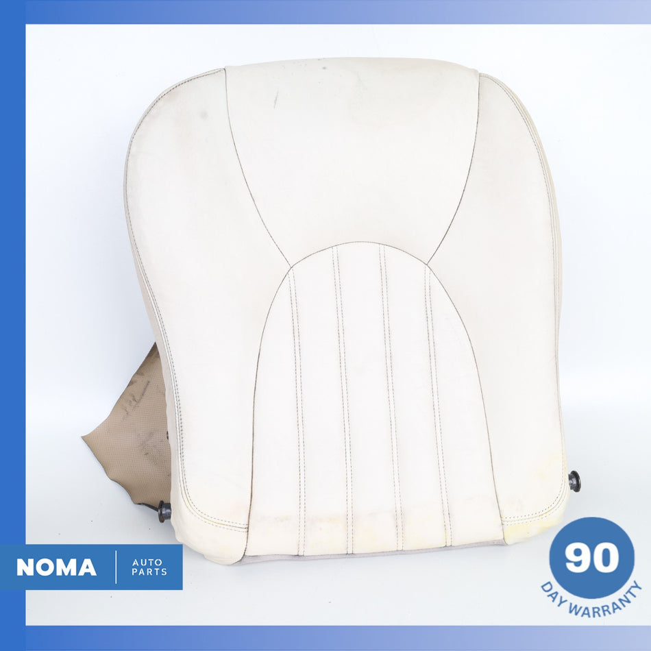 97-00 Jaguar X100 XK8 Left Driver Side Bottom Lower Seat Cushion Beige OEM