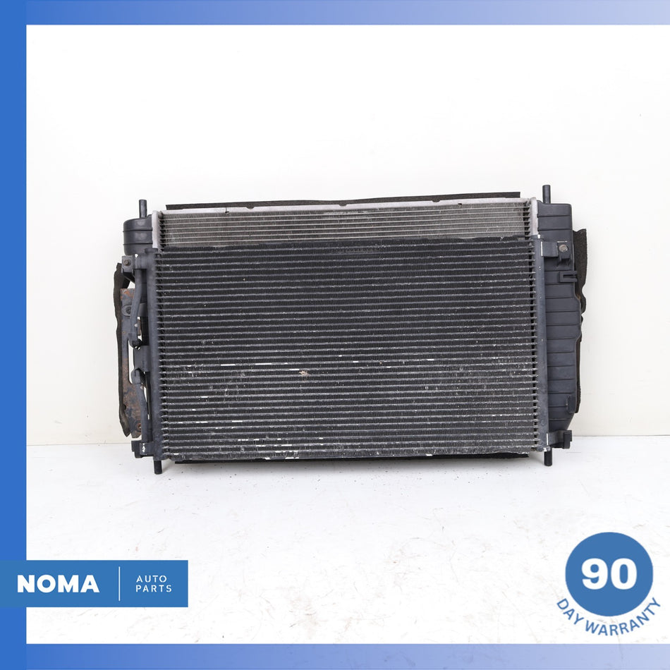 97-02 Jaguar X100 XK8 Engine Motor Cooling Radiator Assembly w/Condenser OEM 49k