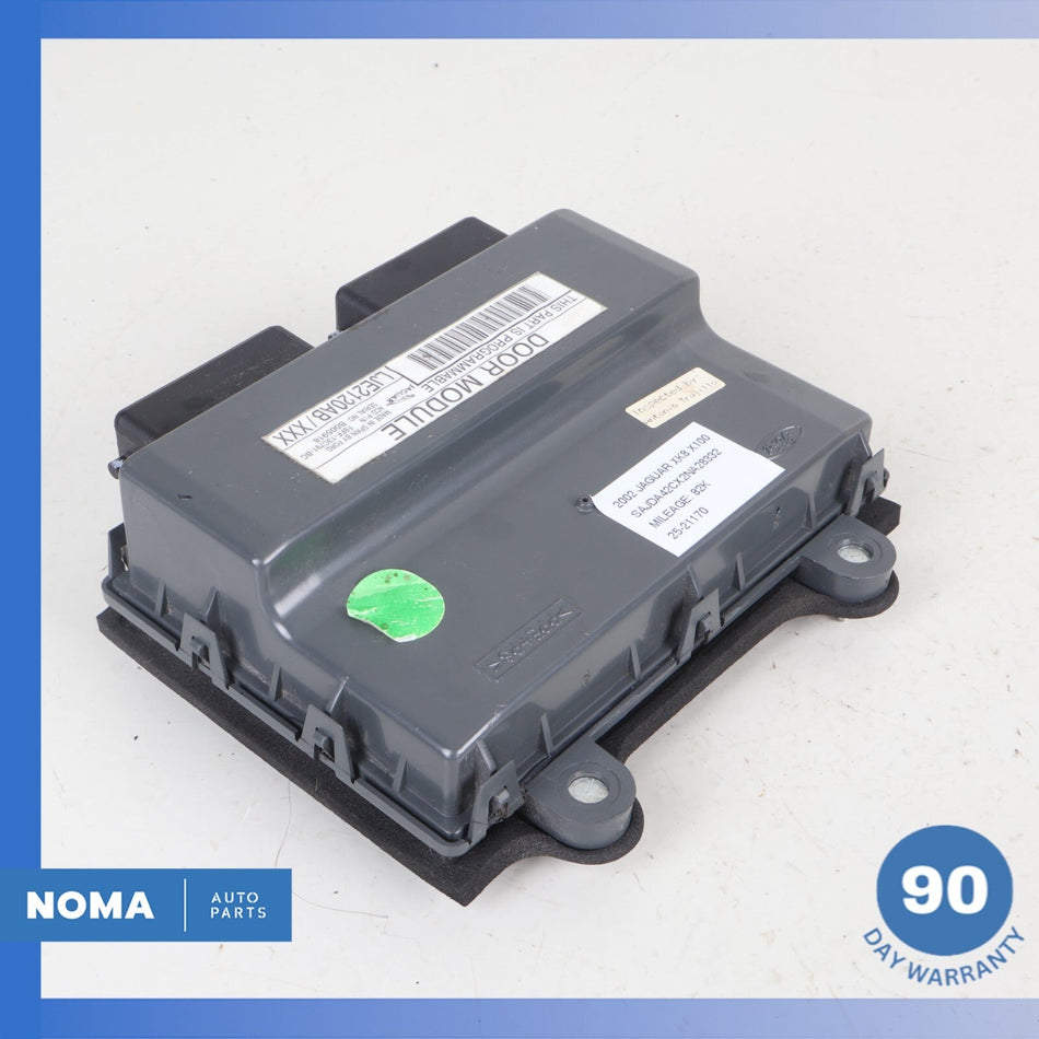 00-06 Jaguar X100 XK8 Front Right or Left Side Door Control Module LJE2120AB OEM
