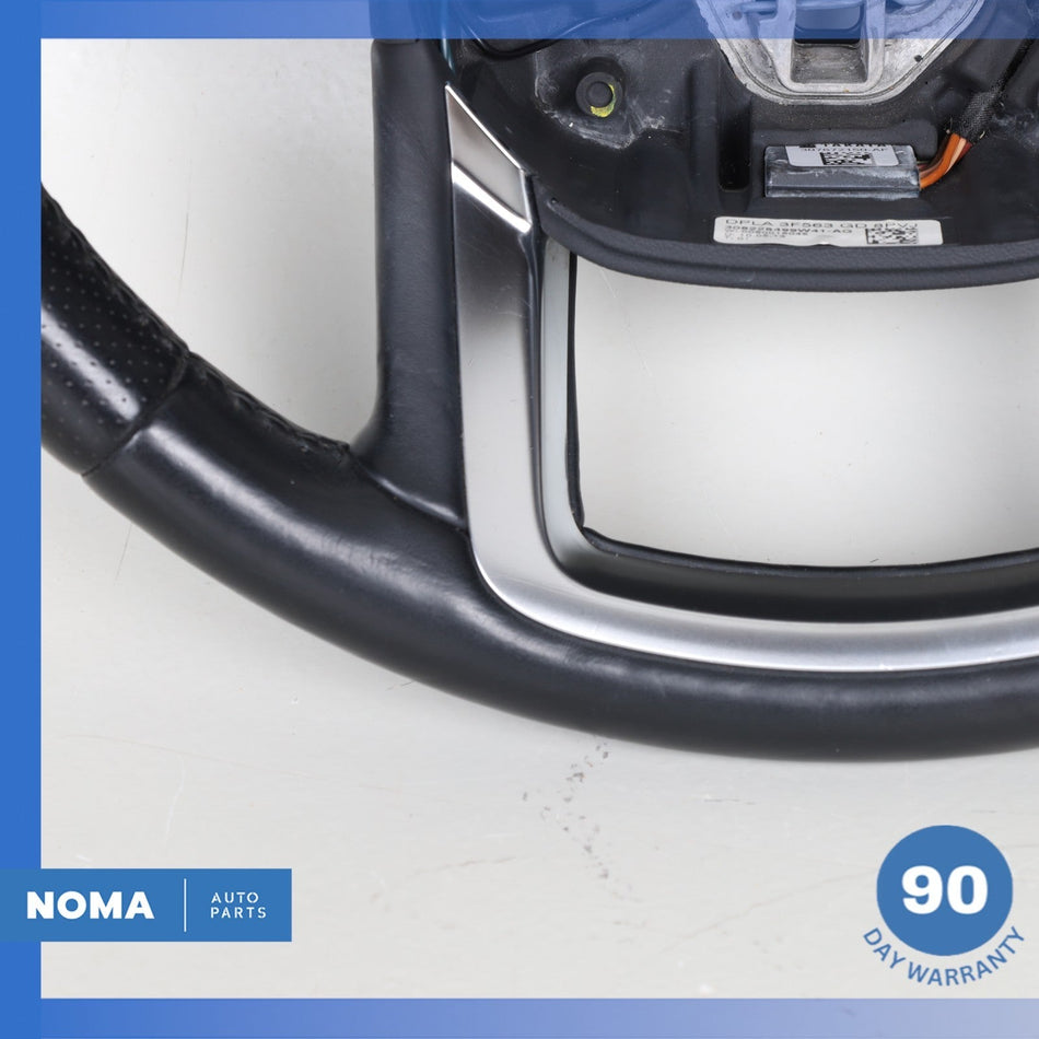 14-22 LR Range Rover Sport L494 Leather Heated Steering Wheel w/ Switches OEM