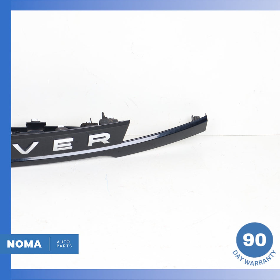 20-21 Range Rover Evoque L551 Rear Trunk Bezel License Plate Light Lamp Trim OEM