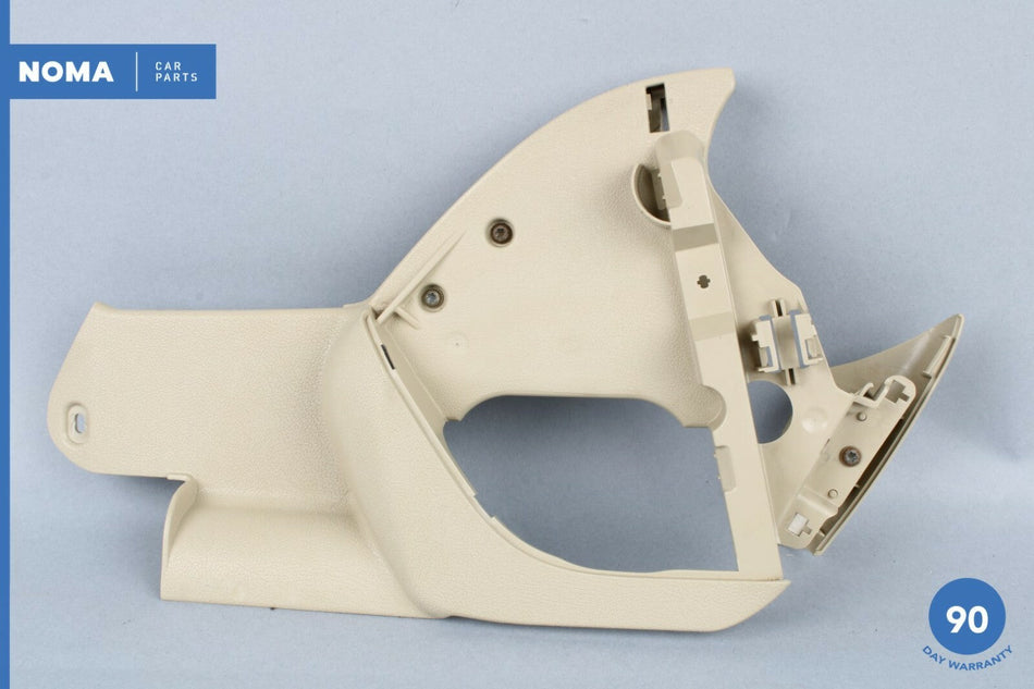 03-08 Jaguar S-Type X206 Front Left Driver Side Seat Outer Cover Trim SEL OEM