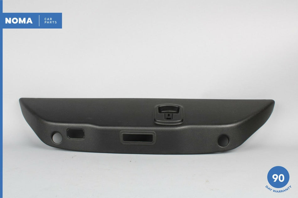 10-18 Jaguar X351 XJL XJR Trunk Lid Lower Cover Trim Panel AW93F22678AD OEM