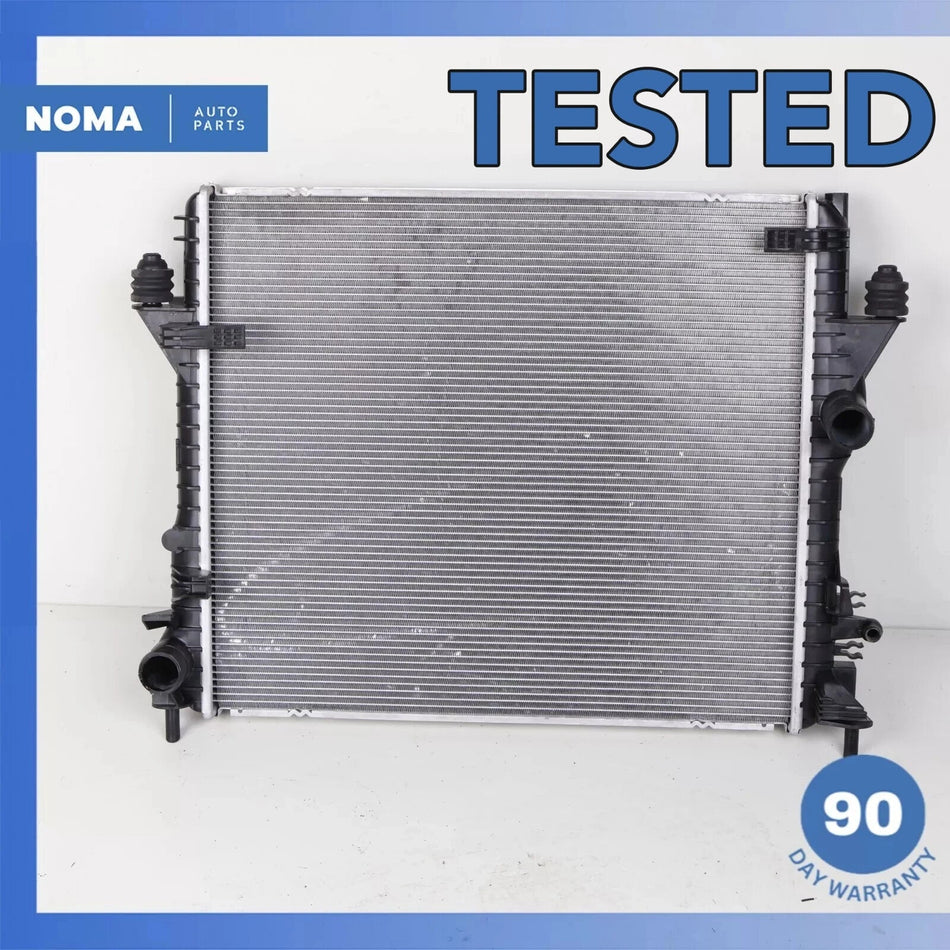 10-15 Jaguar X150 XK 5.0 N/A Engine Cooling Radiator Assembly 8W838005AC OEM