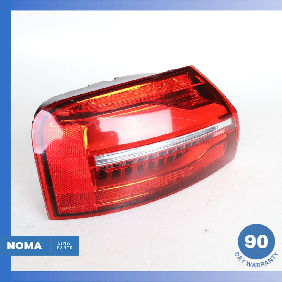 15-18 Audi D4 A8 Rear Left Driver Side Outer Tail Light Lamp LED 4H0945095J OEM