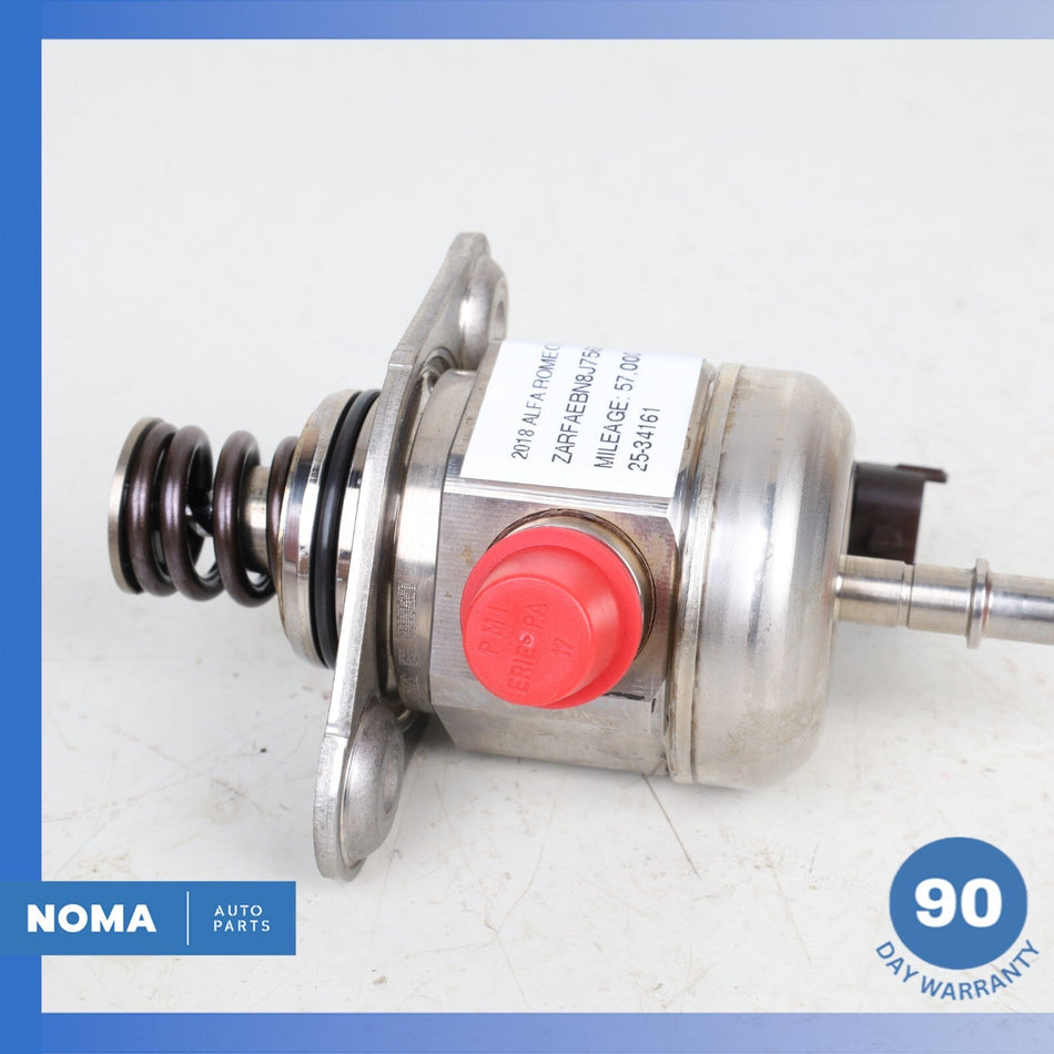 2018 Alfa Romeo 952 Giulia Engine Fuel Gas High Pressure Pump 50050785 OEM