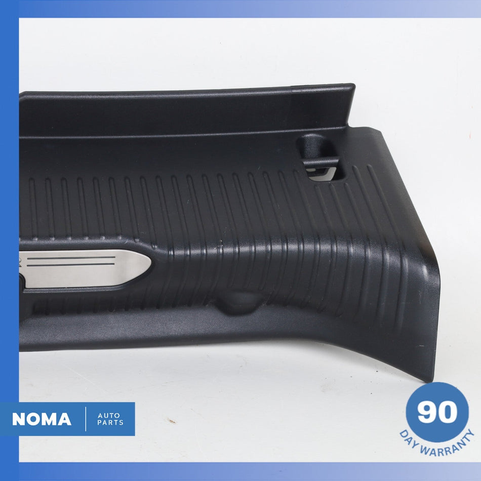 10-19 Jaguar X351 XJ Rear Trunk Boot Scuff Panel Cover Trim AW93F406A64BE OEM