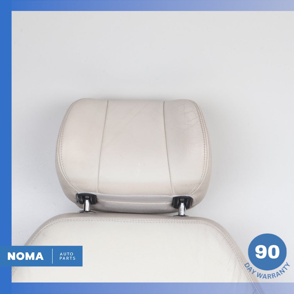 00-06 Jaguar X100 XK8 Front Right Passenger Top Upper Seat Cushion Beige OEM