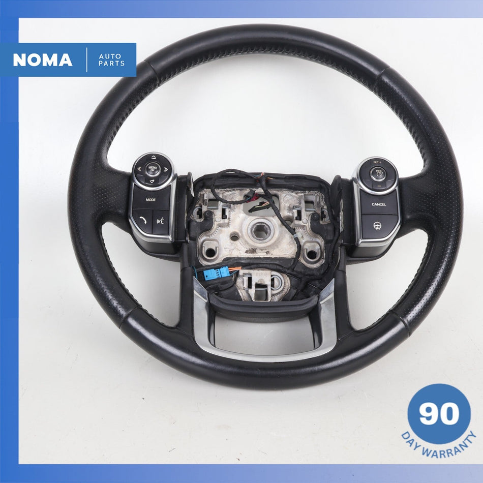 14-22 LR Range Rover Sport L494 Leather Heated Steering Wheel w/ Switches OEM