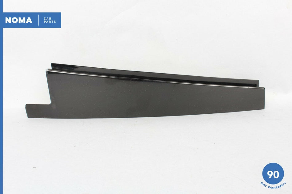 04-09 Jaguar XJ8 XJR VDP X350 X358 Rear Left Side B-Pillar Exterior Molding OEM