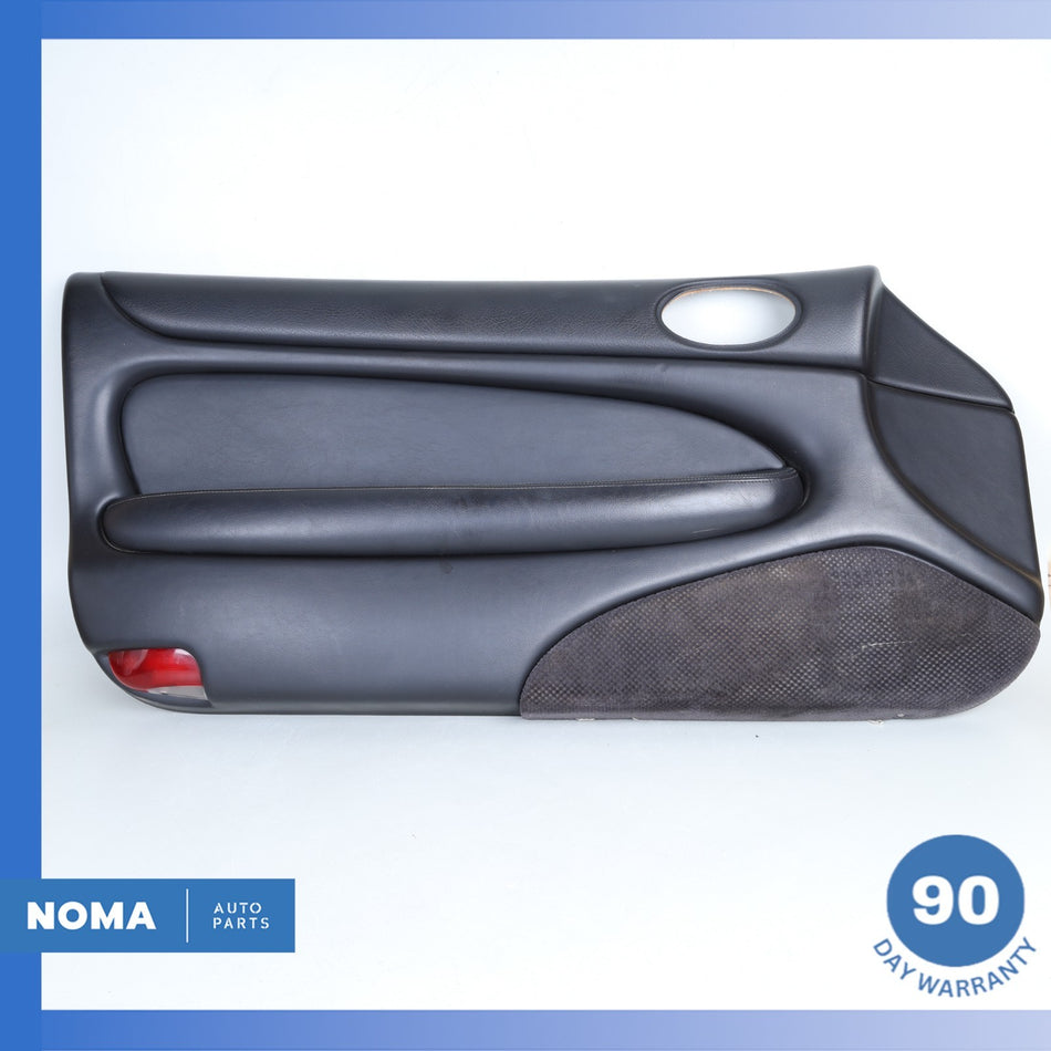 97-06 Jaguar X100 XK8 XKR Left Interior Door Panel Black GJB1205BA OEM