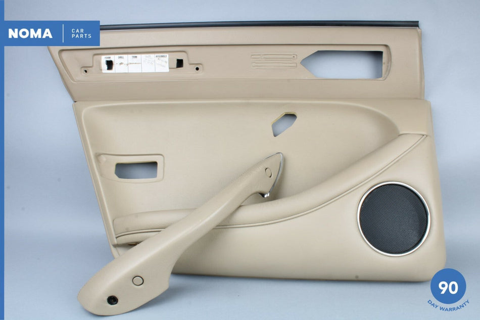 1988-1994 Jaguar XJ6 XJ40 SWB Rear Left Driver Side Inner Door Panel AEE Doeskin