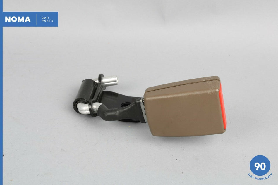 06-09 Jaguar XJ8 XJR VDP X350 X358 Rear Right Passenger Seat Belt Buckle AMB OEM