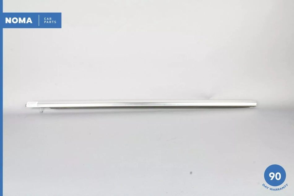 10-19 Jaguar X351 XJL XJ Front Left Door Exterior Window Molding Chrome OEM
