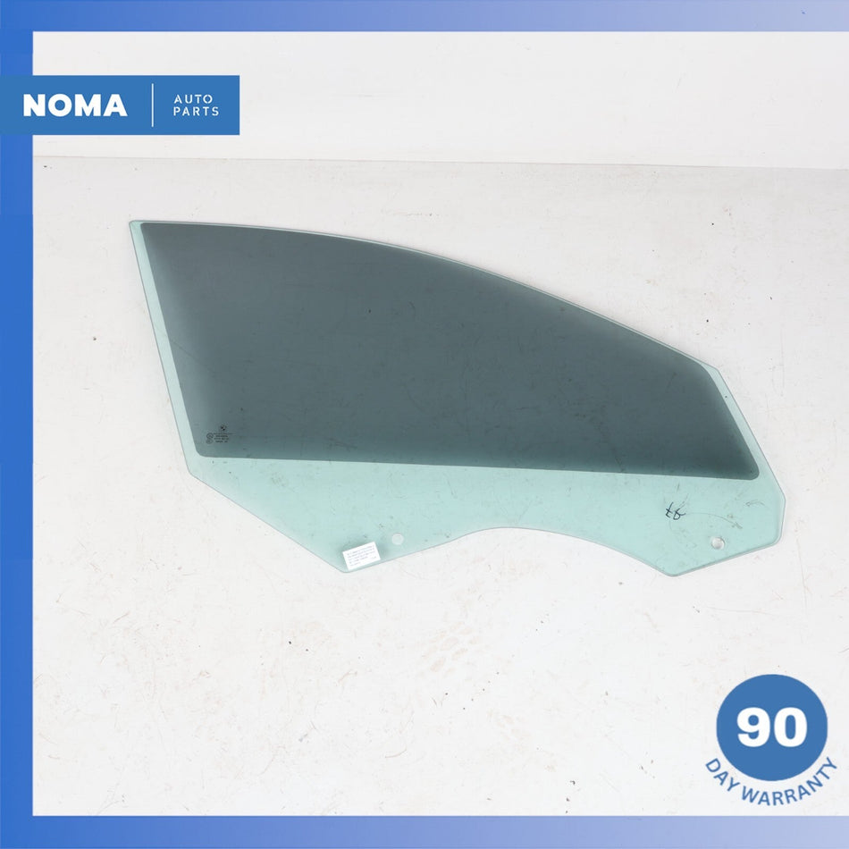 11-16 BMW F10 ActiveHybrid 5 535i 528i Front Right Side Door Window Glass OEM