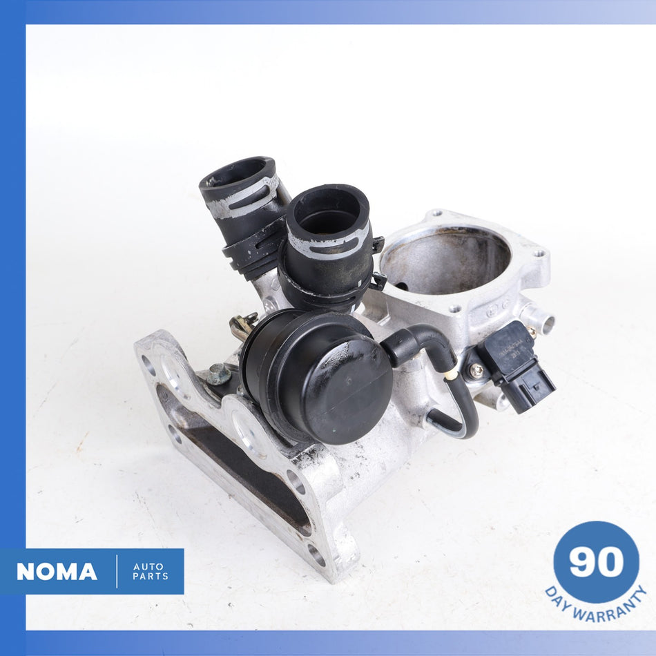 03-09 Jaguar X100 XKR 4.2L Supercharger Throttle Body Induction Elbow OEM 71k