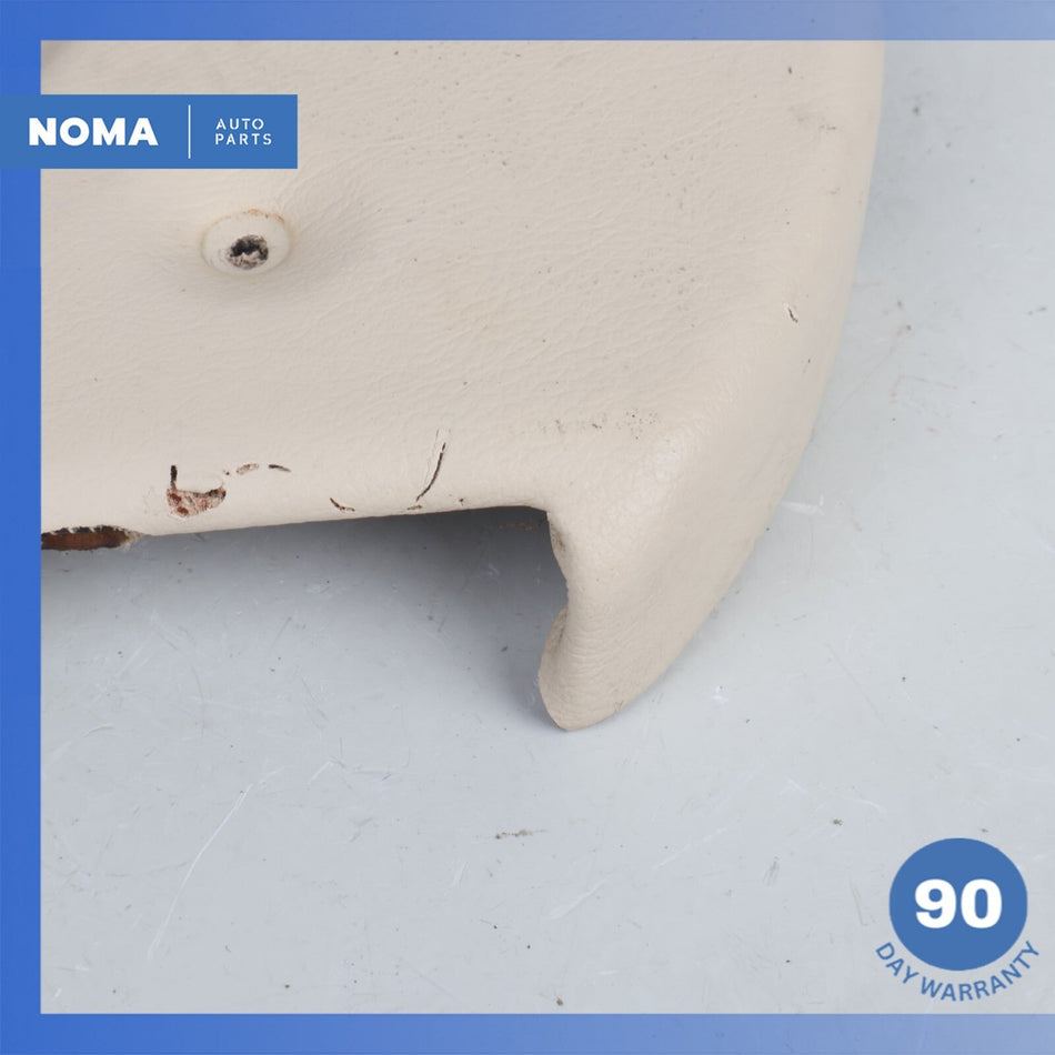 1995 Jaguar XJS Series 3 Front Right Side Inner Seat Cover Trim Beige OEM