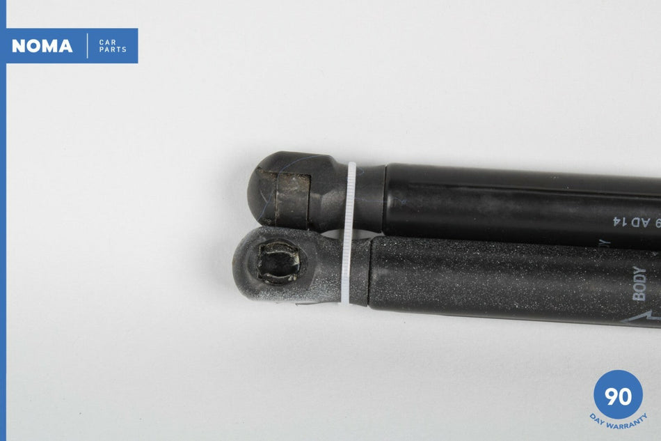 09-15 Jaguar XF XFR X250 Hood Lid Lift Support Cylinder Strut Set of 2 OEM