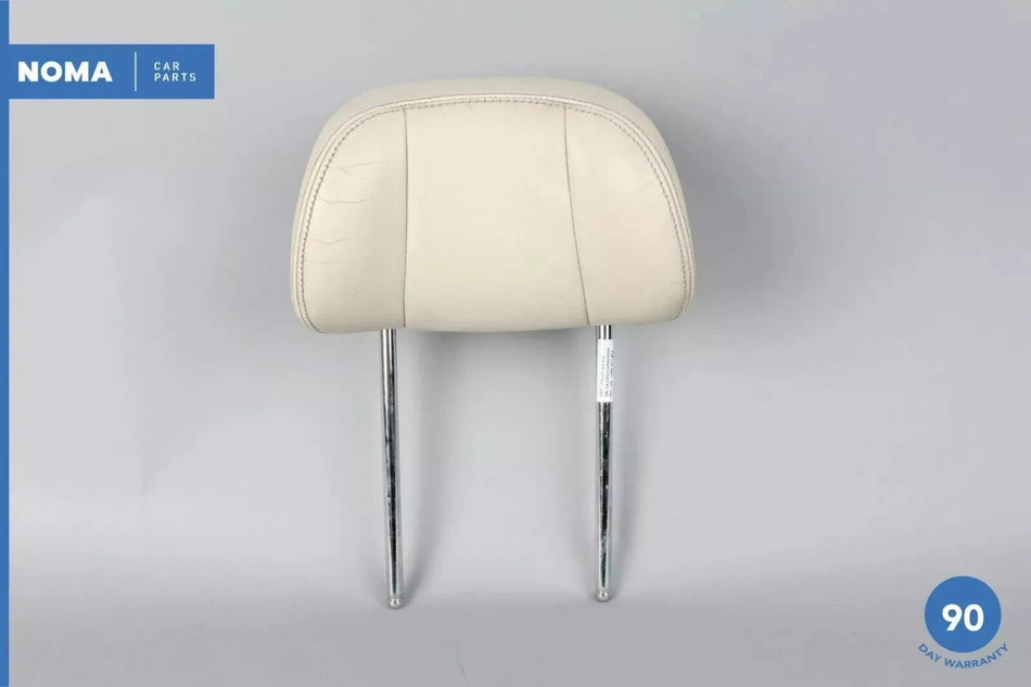 00-06 Jaguar X100 XK8 XKR Left or Right Side Seat Headrest Head Rest Beige OEM