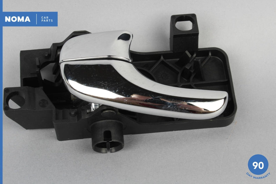 03-08 Jaguar S-Type X202 Rear Left Driver Side Interior Door Remote Handle OEM