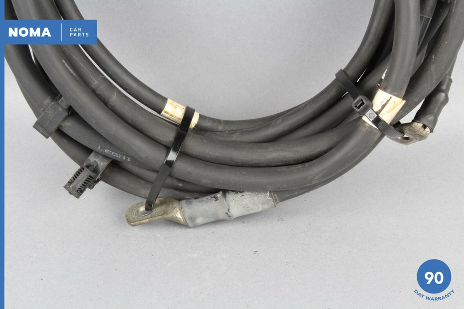 97-02 Jaguar XK8 XKR X100 Fuse Box Protection Module & Cabin Power Cable Set OEM