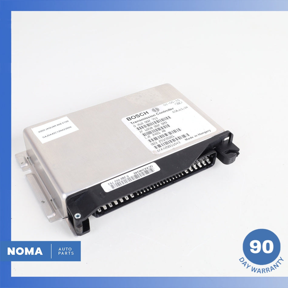 00-02 Jaguar X100 XK8 TCU TCM Transmission Control Module Unit LJA2401AB OEM 49k