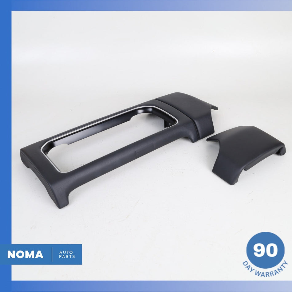 13-17 Land Rover Range Rover L405 Dashboard Screen Trim Cover Bezel Set OEM