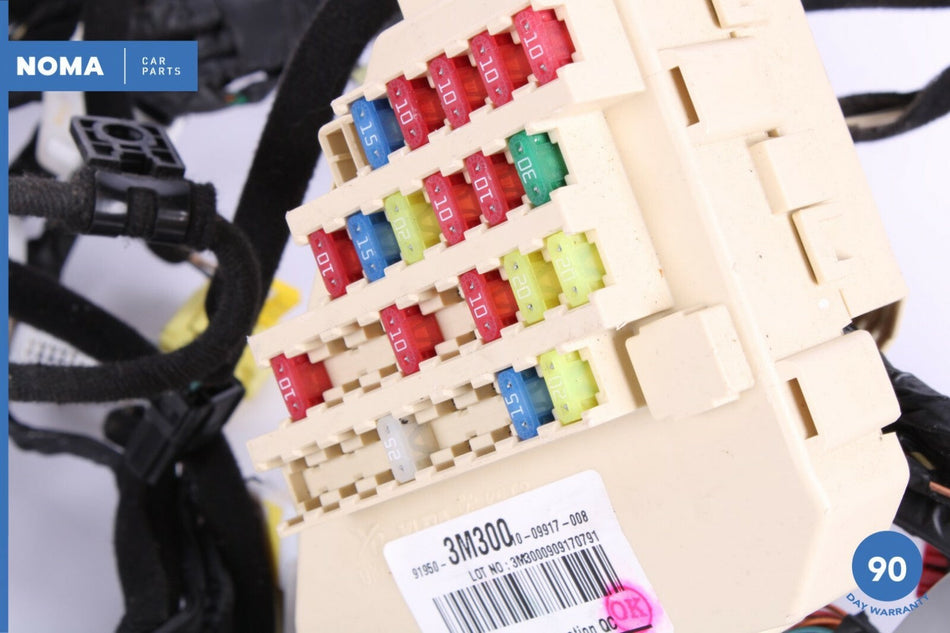 2010 Hyundai Genesis BH Front Dash Dashboard Dash Board Wire Wiring Harness OEM