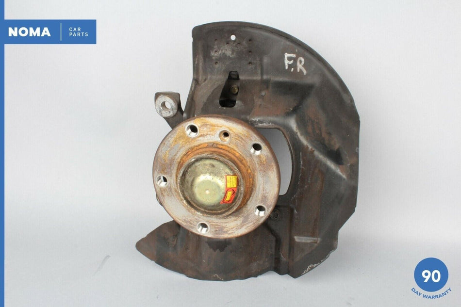 01-08 BMW E85 Z4 328i Front Right Side Spindle Knuckle Hub w/ Shield OEM 70k