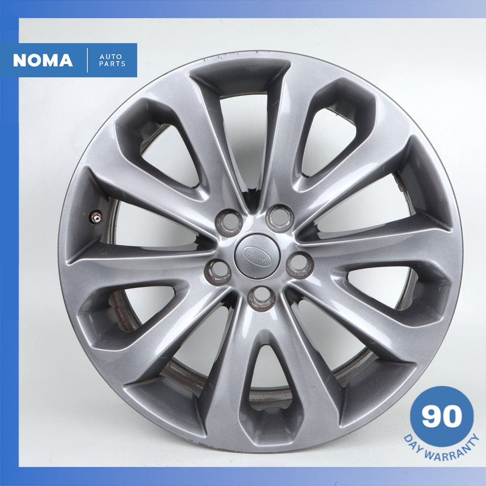 13-22 Land Rover Range Rover L405 Aeroviper 8.5 x R20 20" Wheel Rim Gray OEM