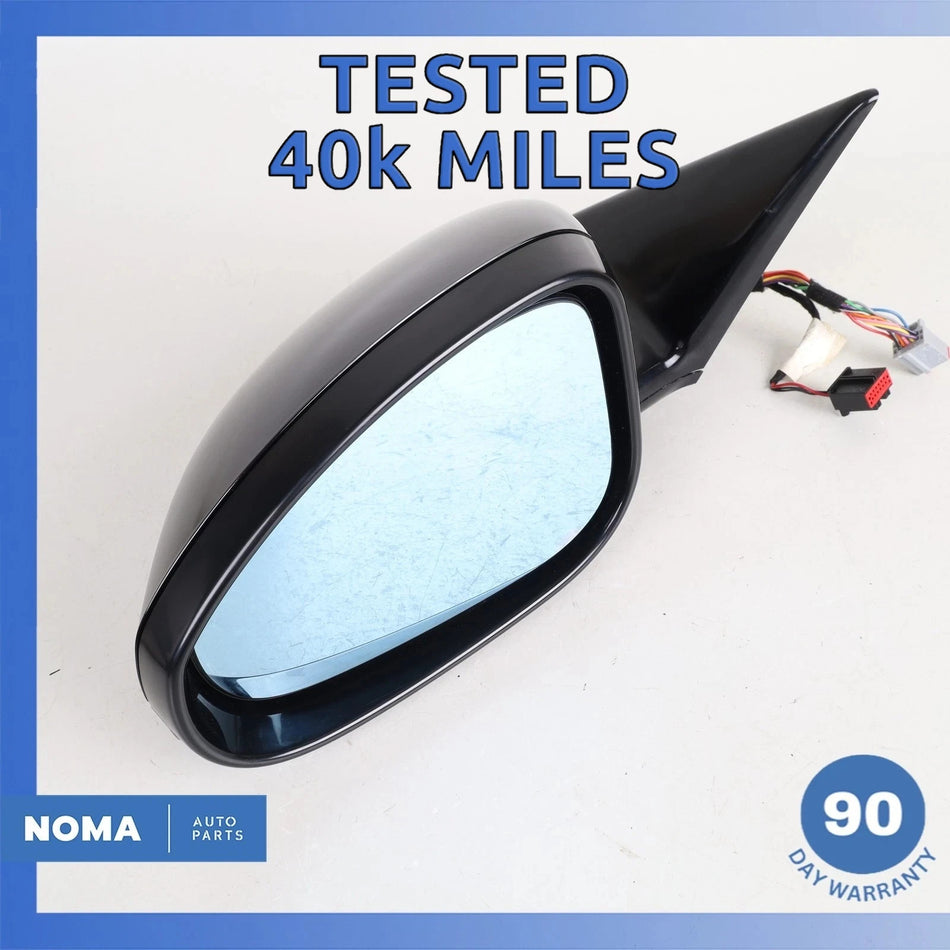 14-24 Jaguar X152 F-Type Left Side Rear View Door Mirror Black EX5317E699BA OEM