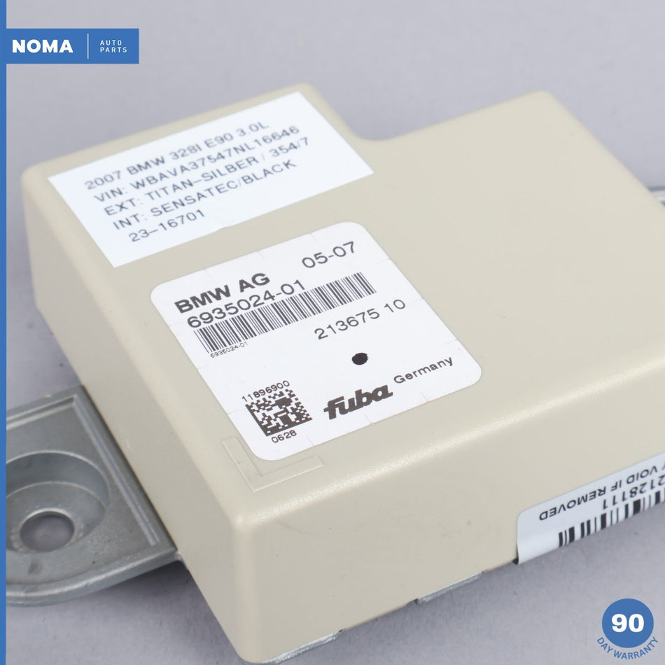 06-11 BMW 328i E90 E92 E60 E63 E65 Antenna Amplifier Control Module Unit OEM