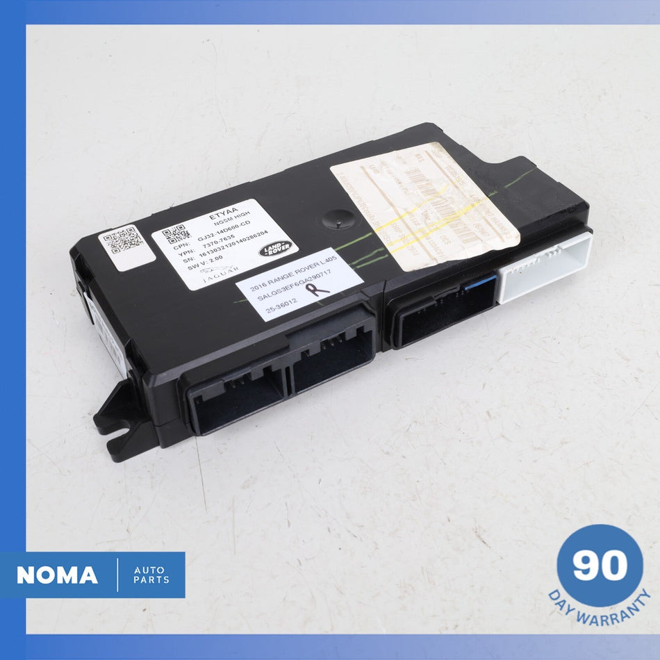 16-19 Land Rover Range Rover L405 Front Left or Right Side Seat Module Unit OEM