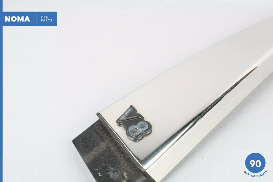 98-03 Jaguar X308 XJR XJ8 Right Passenger Side Exterior B-Pillar Molding OEM