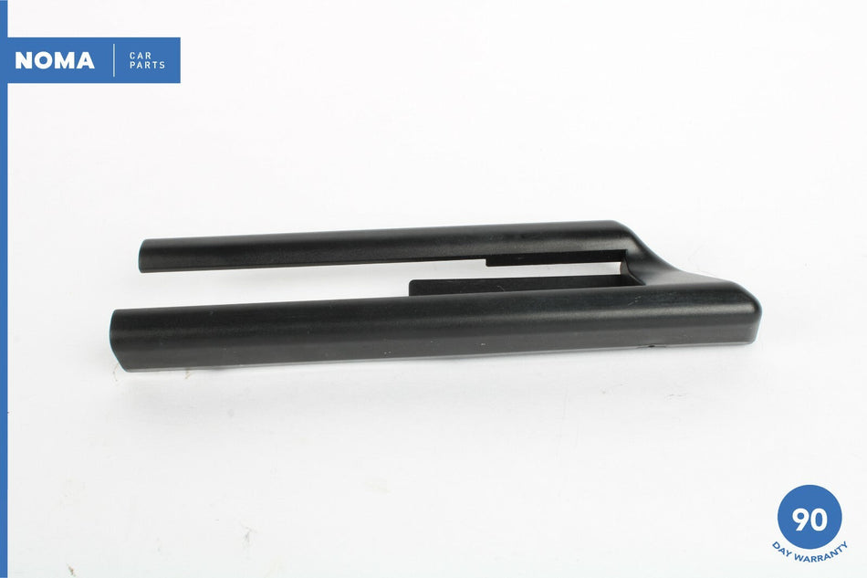 04-10 BMW E60 550i 5 Series Front Right Passenger Side Seat Rail Cover Trim OEM