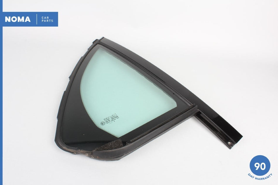 04-09 Jaguar XJR XJ8 VDP X350 Rear Right Side Quarter Door Window Glass OEM