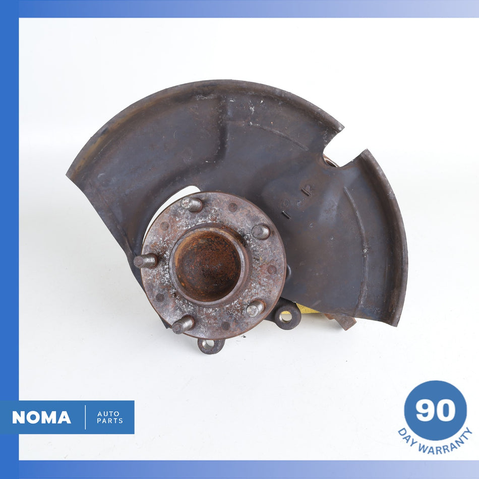 00-06 Jaguar X100 XKR Front Right Passenger Spindle Knuckle Hub w/Shield OEM 71k
