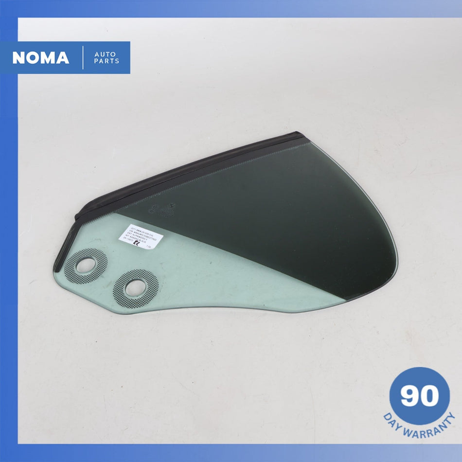09-16 BMW E89 Z4 Rear Left Driver Side Quarter Window Glass OEM