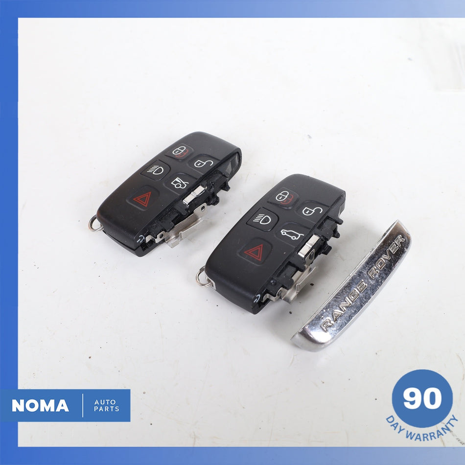 2016 Range Rover Sport L494 Remote Control Keyless Key Fob Transmitter Set OEM