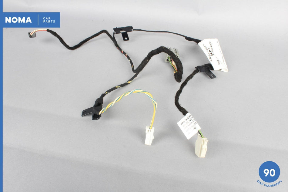 04-05 Jaguar XJ8 VDP X350 Rear Left Driver Side Door Wiring Harness OEM