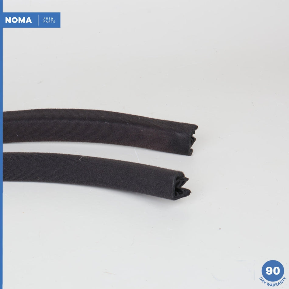 97-06 Jaguar XK8 X100 Front Left or Right Side Body Interior Window Seal Set OEM