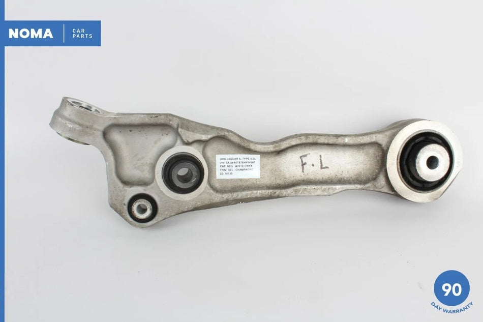03-15 Jaguar X202 S-Type XF XK Front Left Side Lower Control Arm 6W833C255BA OEM