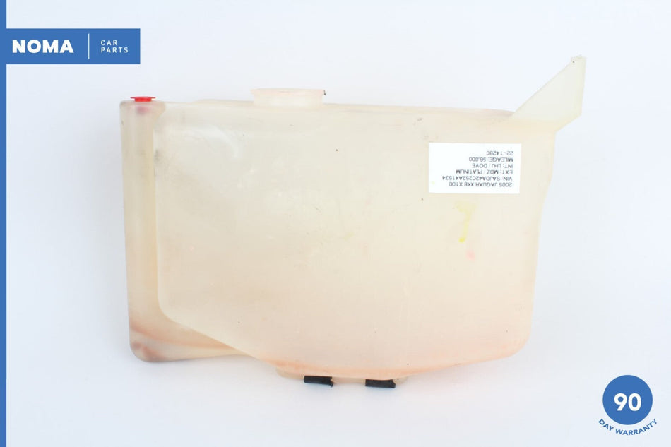 97-06 Jaguar XK8 XKR X100 Engine Coolant Overflow Recovery Bottle MJA4460AC OEM