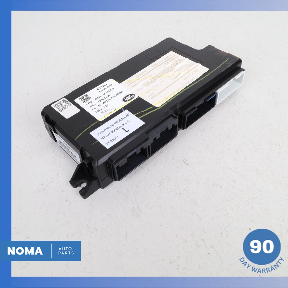 16-19 Land Rover Range Rover L405 Front Left or Right Side Seat Module Unit OEM