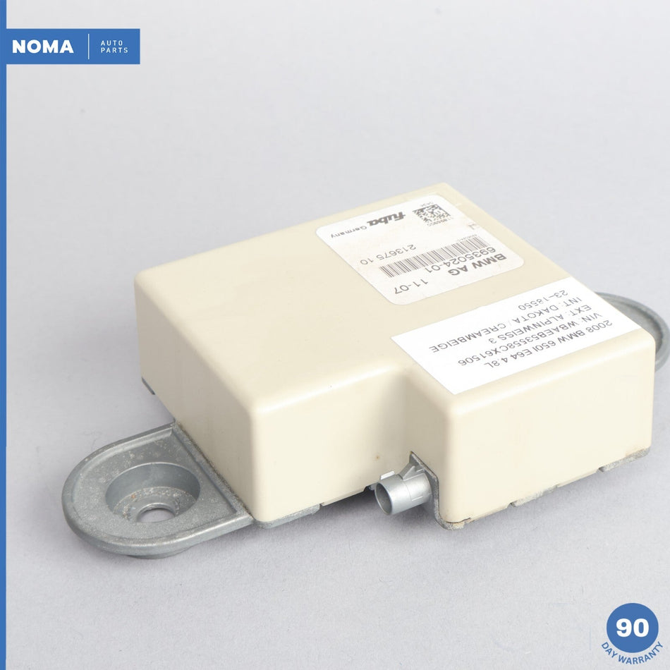 06-10 BMW 650i E64 E63 Diversity Back-Up Antenna 65206935024 OEM