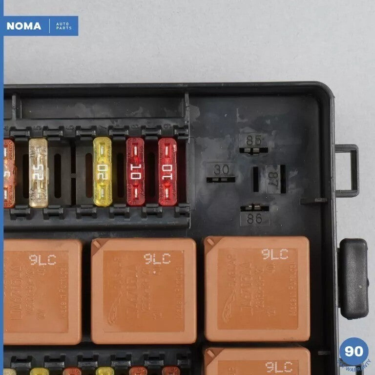 00-03 Jaguar X308 XJ8 XJR Vanden Plas Rear Trunk Relay Fuse Box LNF2822AB OEM