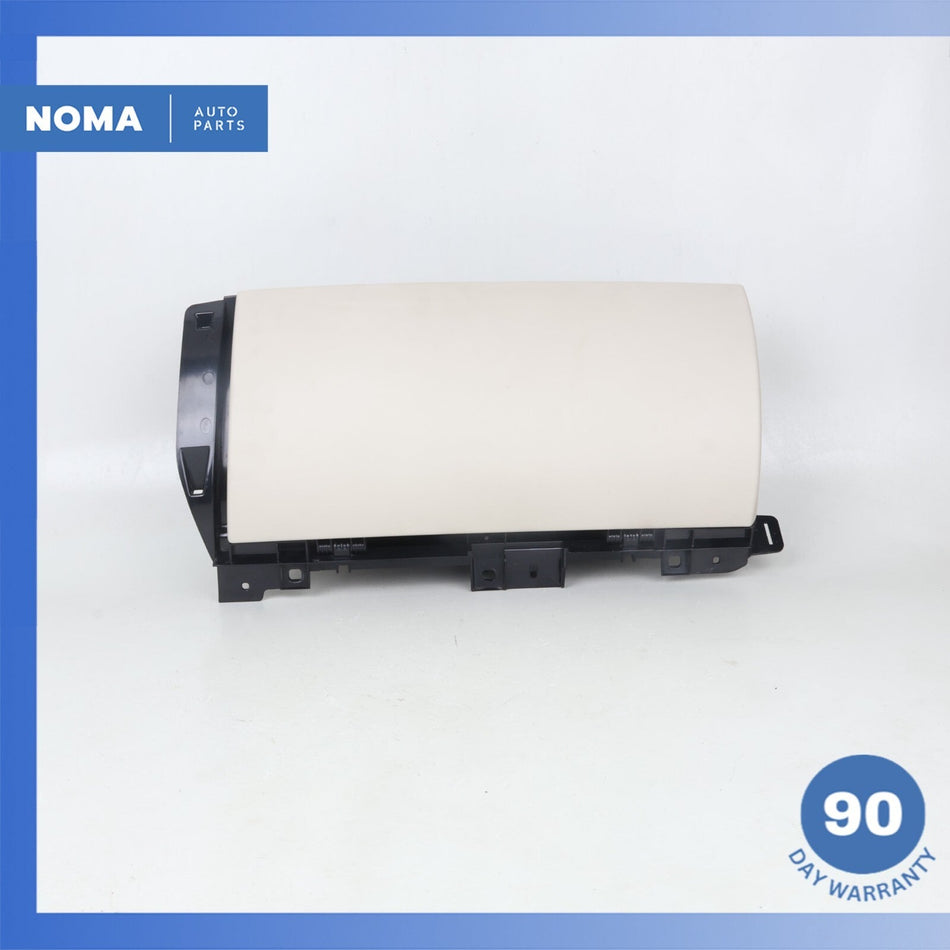10-19 Jaguar X351 XJL XJR Glovebox Glove Box Compartment Trim Beige OEM