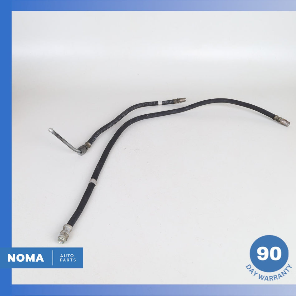 1995 Jaguar XJS Series 3 4.0L Gas Fuel Line Feed & Return Hose Set NHE6054AD OEM