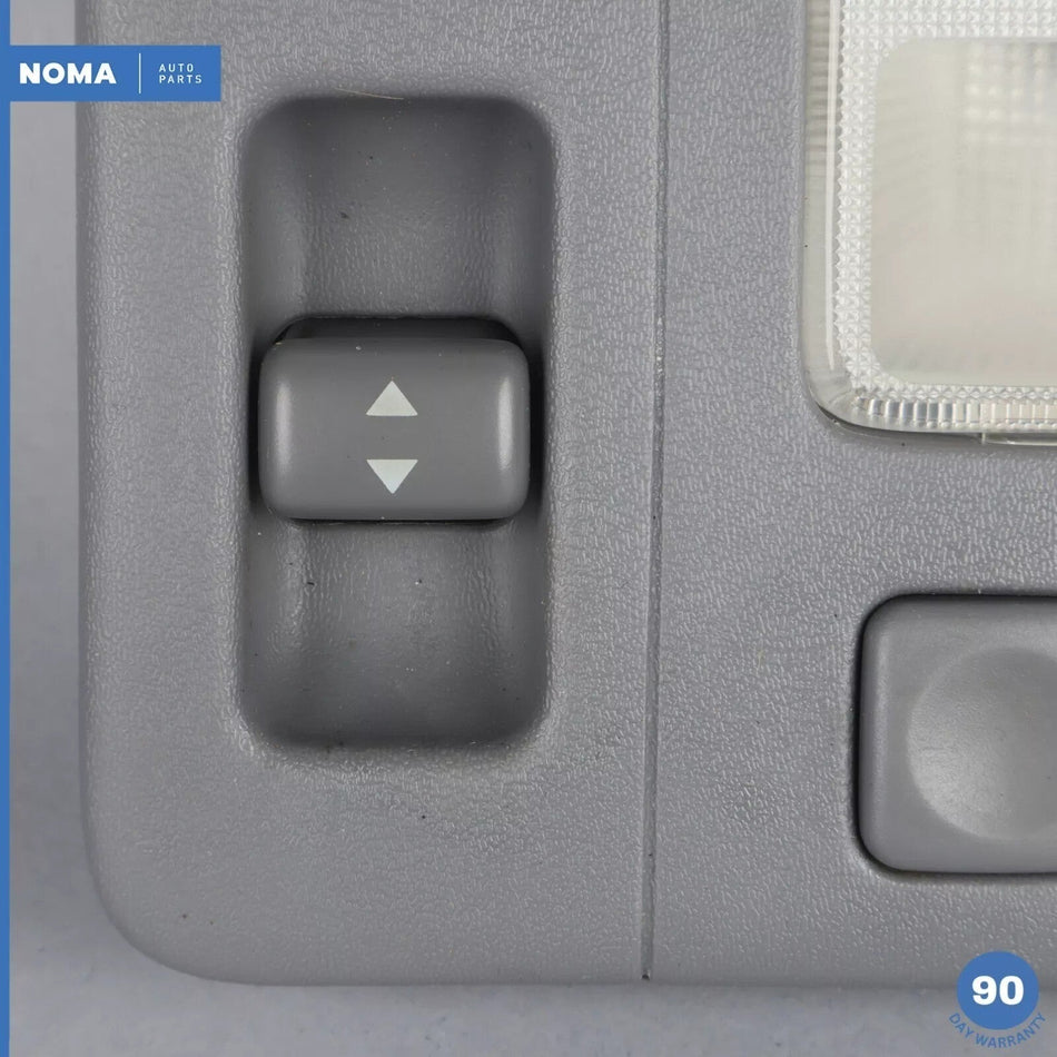 98-00 Lexus UCF20 LS400 Front Overhead Dome Light Lamp Sunroof Switch Grey OEM